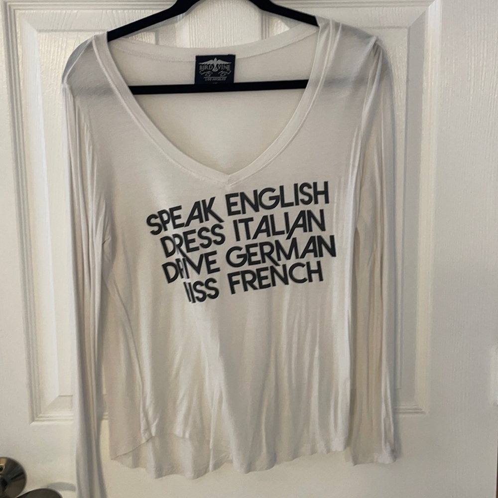 Long sleeve t-shirt Sz. XS